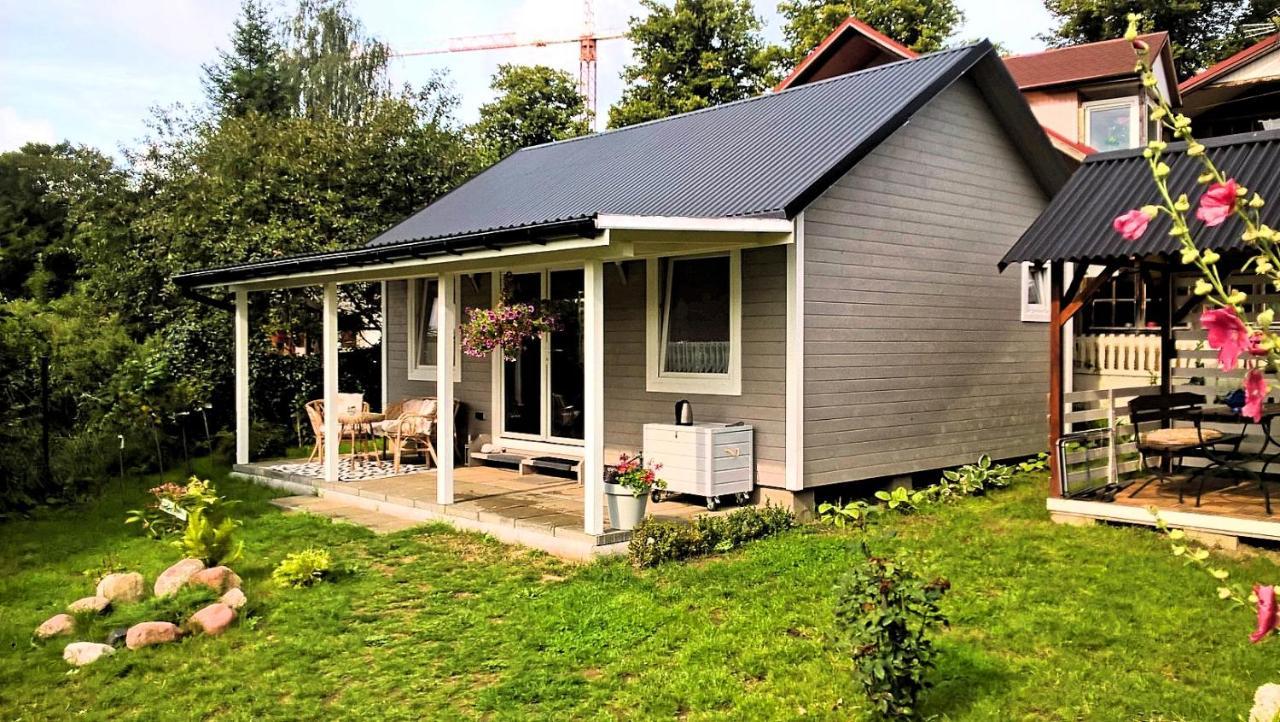 Domek Nad Jeziorem, A Morze W Gratisie Wisełka Exterior foto